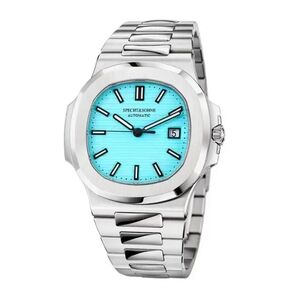 Specht and Sohne Patek Phillipe Nautilus Homage (Tiffany Blue Dial)